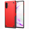 Hybrid Guard Shockproof Tough Case for Samsung Galaxy Note 10+ (Red)